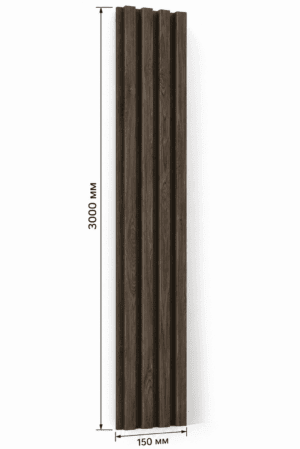 Реечная панель под бамбуковую панель 8004 Нео байджакс